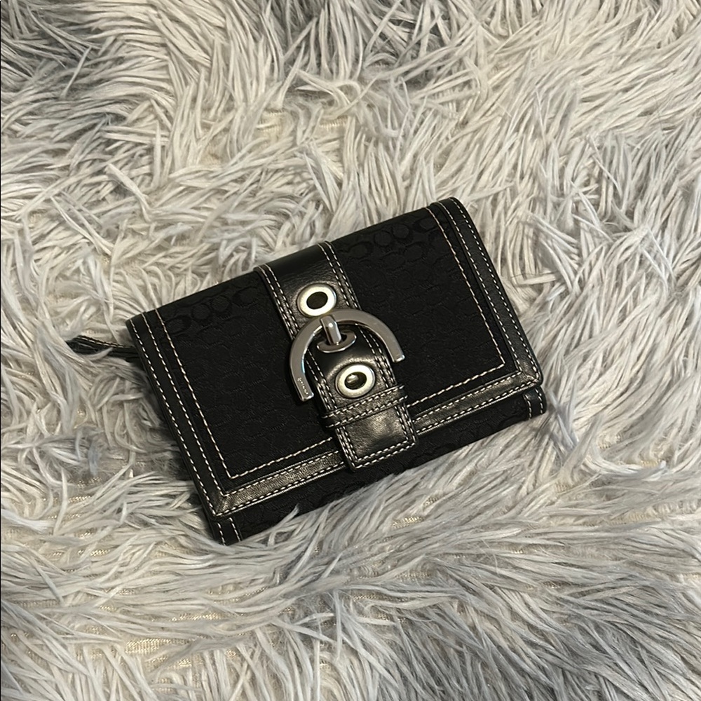 Rare! Coach Y2K Vintage Wallet